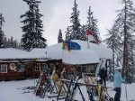 Skifahren 2014 - Ladurns