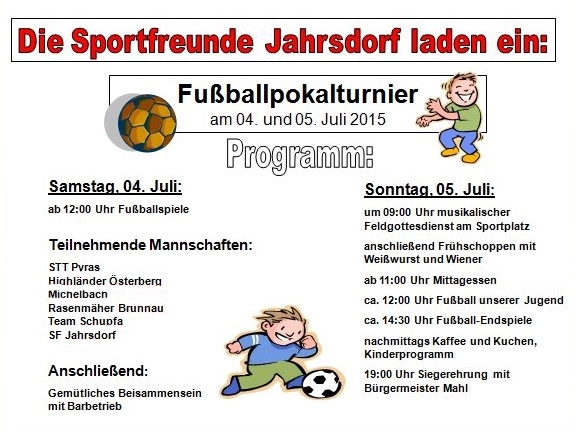 Pokaltunier 2015